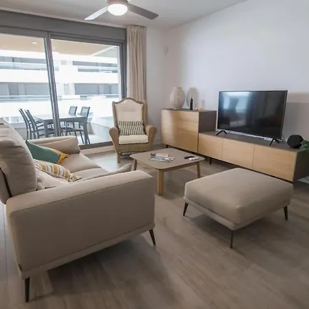 Espectacular Apartamento, Vistas Al Mar Y Piscina Apartment